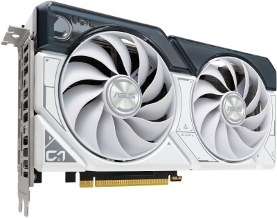 Asus GeForce RTX 4060 DUAL WHITE 8 GB GDDR6, HDMI/3xDP
