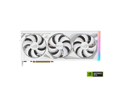 Asus GeForce RTX 4080 SUPER ROG Strix White OC 16 GB GDDR6X, 2xHDMI/3xDP, Aura Sync ARGB#2