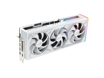 Asus GeForce RTX 4080 SUPER ROG Strix White OC 16 GB GDDR6X, 2xHDMI/3xDP, Aura Sync ARGB#6