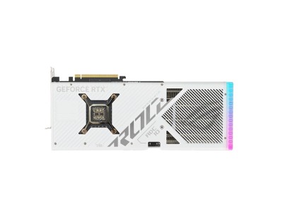 Asus GeForce RTX 4080 SUPER ROG Strix White OC 16 GB GDDR6X, 2xHDMI/3xDP, Aura Sync ARGB#7