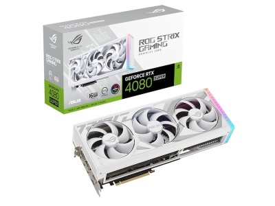 Asus GeForce RTX 4080 SUPER ROG Strix White 16 GB GDDR6X, HDMI/3xDP#1