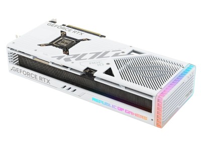 Asus GeForce RTX 4080 SUPER ROG Strix White 16 GB GDDR6X, HDMI/3xDP#7