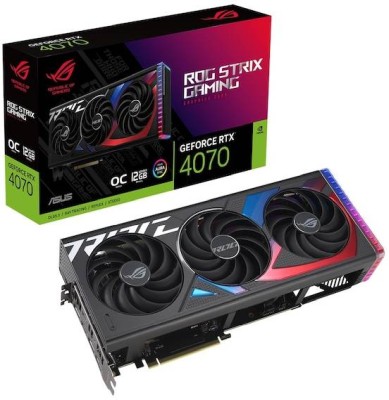 Asus GeForce RTX 4070 ROG Strix Super OC 12 GB GDDR6X, 2xHDMI/3xDP#1
