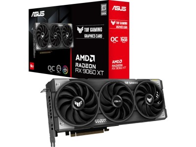 Asus Radeon RX 9060 XT TUF Gaming OC 16 GB GDDR6, HDMI/2xDP#1