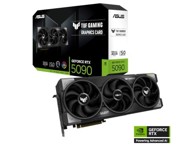 Asus GeForce RTX 5090 TUF GAMING 32 GB GDDR7, 2xHDMI/3xDP, Aura Sync RGB#1