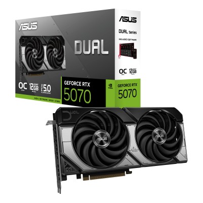 Asus GeForce RTX 5070 DUAL OC 12 GB GDDR7, HDMI/3xDP#12