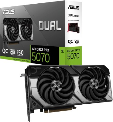 Asus GeForce RTX 5070 DUAL OC 12 GB GDDR7, HDMI/3xDP#1