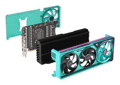 Asus GeForce RTX 5080 ROG Astral Hatsune Miku Edition 16 GB GDDR7, 2xHDMI/3xDP, Aura Sync ARGB#13