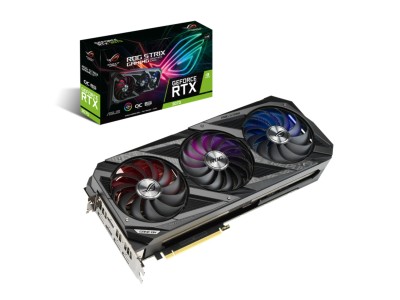Asus GeForce RTX 3070 ROG STRIX OC V2 (LHR) 8 GB GDDR6, 2xHDMI/3xDP, Aura Sync RGB#1