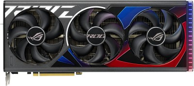 Asus GeForce RTX 4080 SUPER ROG Strix 16 GB GDDR6X, 2xHDMI/3xDP, Aura Sync ARGB