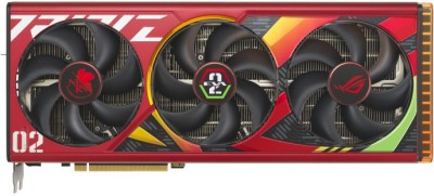 Asus GeForce RTX 4090 ROG STRIX OC EVANGELION 2 24 GB GDDR6X, 2xHDMI/3xDP, Aura Sync ARGB