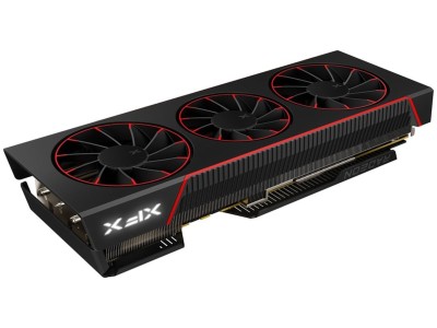 XFX AMD Radeon RX 7800 XT Quicksilver Magnetic Air 16 GB GDDR6, HDMI/3xDP - Svart#2