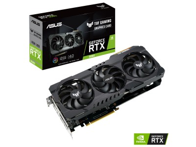 Asus GeForce RTX 3060 TUF GAMING (LHR) 12 GB GDDR6, 2xHDMI/3xDP#1