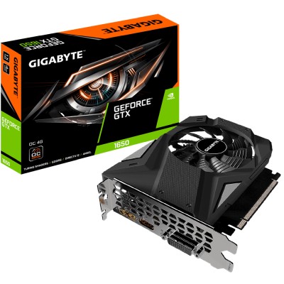 Gigabyte GeForce GTX 1650 OC 4 GB GDDR6, DVI/HDMI/DP