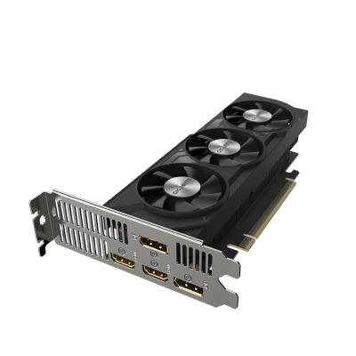 Gigabyte GeForce RTX 4060 OC Low Profile 8 GB GDDR6, 2xHDMI/2xDP#4