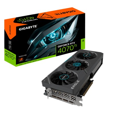 Gigabyte GeForce RTX 4070 Ti EAGLE 12 GB GDDR6X, HDMI/3xDP, RGB Fusion