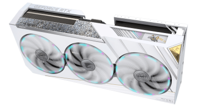 Gigabyte GeForce RTX 4080 SUPER AORUS XTREME ICE 16 GB GDDR6X, HDMI/3xDP, RGB Fusion