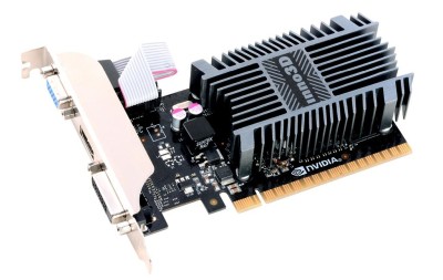 Inno3D NVIDIA GeForce GT 710 grafikkort 2 GB, DDR3 LP Low Profile, HDMI, DVI, VGA#1