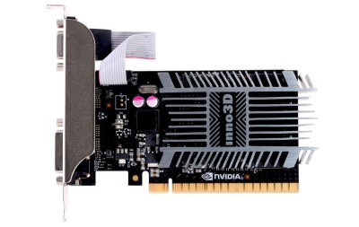 Inno3D NVIDIA GeForce GT 710 grafikkort 2 GB, DDR3 LP Low Profile, HDMI, DVI, VGA#2