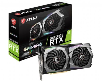 MSI GeForce RTX 2060 GAMING 6G / 6GB GDDR6 / Saknar Org. Kartong
