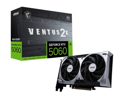 MSI GeForce RTX 5060 8 GB VENTUS 2X OC#1