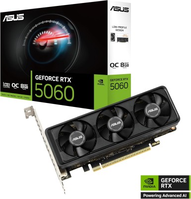 Asus GeForce RTX 5060 LP OC 8 GB GDDR7, 2xHDMI/DP, Low Profile#1
