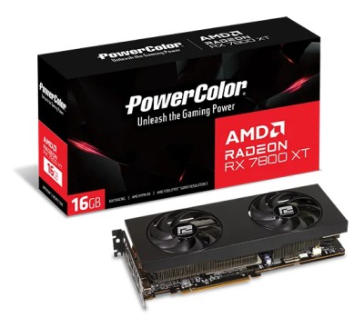 PowerColor Radeon RX 7800 XT 16GB GDDR6