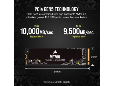 1TB Corsair MP700 M.2 NVMe SSD#3