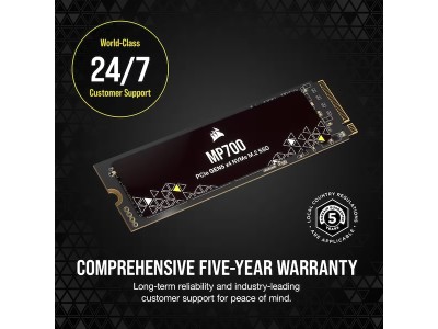 1TB Corsair MP700 M.2 NVMe SSD#8