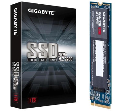 1 TB NVMe SSD Gigabyte PCIe 3.0x4 M.2 2280#1