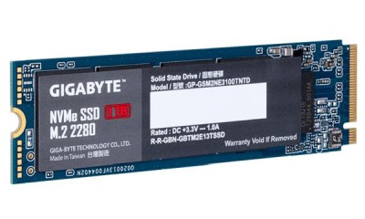 1 TB NVMe SSD Gigabyte PCIe 3.0x4 M.2 2280#2