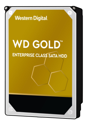 10 TB WD Gold Enterprise, 7200 rpm, 256 MB cache, SATA3