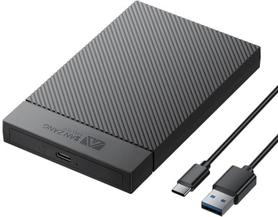 SAN ZANG MASTER externt lagringskabinett 2,5" USB3, UASP