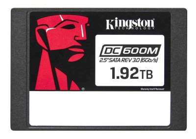 1,92 TB Kingston DC600M (Mixed-Use) Enterprise SSD, SATA3