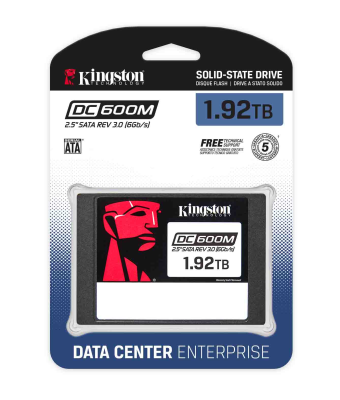 1,92 TB Kingston DC600M (Mixed-Use) Enterprise SSD, SATA3#2