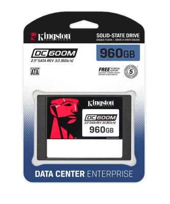 960 GB Kingston DC600M (Mixed-Use) Enterprise SSD, SATA3#2