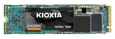 500 GB Kioxia Exceria SSD, M.2 2280 NVMe