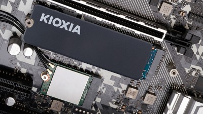 2 TB Kioxia Exceria SSD, M.2 2280 NVMe, PCIe 4.0, Heatsink#3