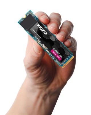 1 TB Kioxia Exceria PRO SSD, M.2 2280 NVMe PCIe 4.0 TLC#3