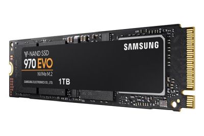 1 TB Samsung 970 EVO NVMe SSD, MLC, M.2#1