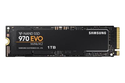 1 TB Samsung 970 EVO NVMe SSD, MLC, M.2#2