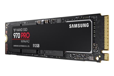 512 GB Samsung 970 PRO NVMe SSD, MLC, M.2#2