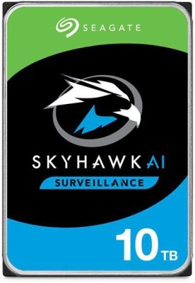 10 TB Seagate Skyhawk AI, 7200 rpm, 256 MB cache, SATA3, Surveillance