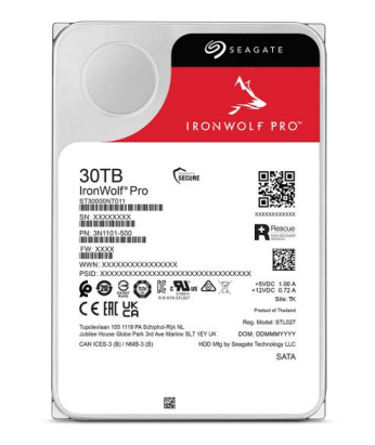 Seagate Ironwolf Pro 30TB
