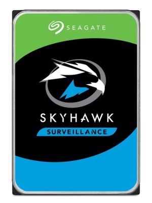 4 TB Seagate Skyhawk, 5900 rpm, 256 MB cache, SATA3, Surveillance