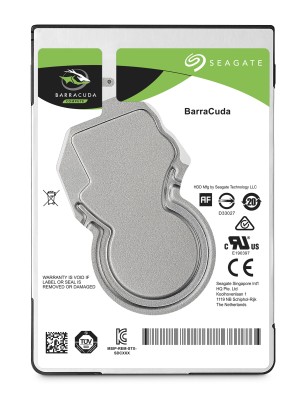 500 GB Seagate Barracuda, 5400 rpm, SATA3, 128 MB cache, 7mm