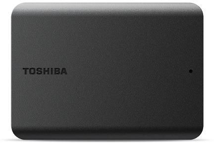 1 TB Toshiba Canvio Basics 2022, 2.5", USB 3.2 - Svart