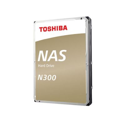 12 TB Toshiba N300 7200 rpm, 256 MB cache, SATA3, NAS drive 24/7-drift