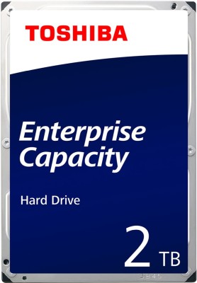 2 TB Toshiba Enterprise Capacity 512e, 7200 rpm, 128 MB cache, SATA3