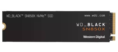 1 TB WD Black SN850X NVMe PCIe 4.0 SSD, M.2#2